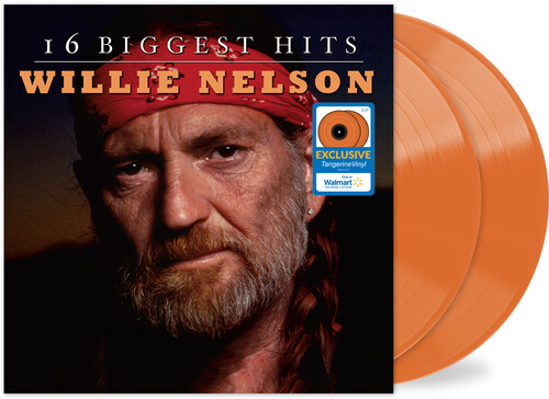 Willie Nelson - 16 Biggest Hits (Walmart Exclusive) - Country - Vinyl [Exclusive] - image 1 of 2