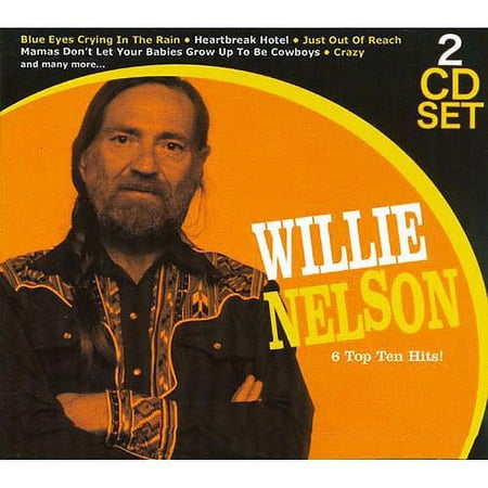 WILLIE NELSON Top Ten Hits (2cd)