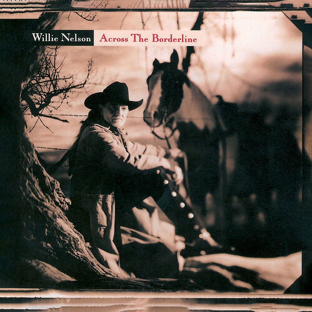 Willie Nelson - Across The borderline - Music & Performance - CD