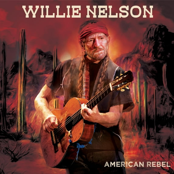 Willie Nelson - American Rebel - Music & Performance - CD