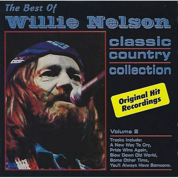 Willie Nelson - Best of Willie Nelson 2 - Music & Performance - CD