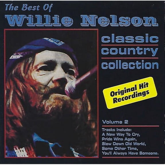 Willie Nelson - Best of Willie Nelson 2 - Music & Performance - CD