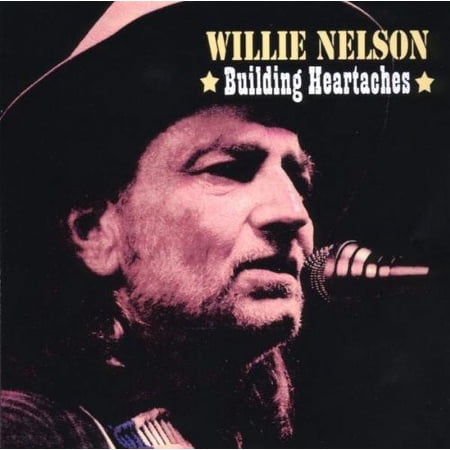Willie Nelson - Building Heartaches - Music & Performance - CD