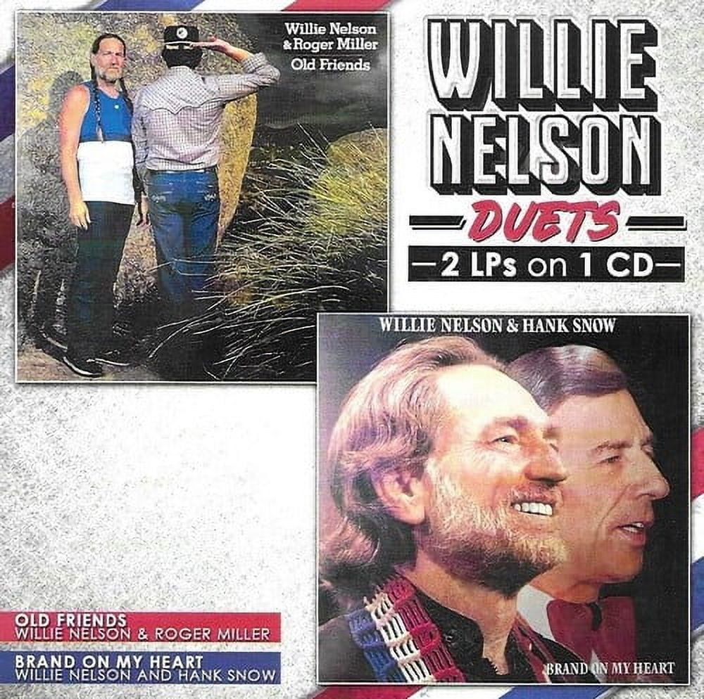 Willie Nelson - Duets With Roger Miller And Hank Snow - Music & Performance - CD