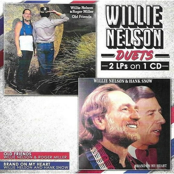 Willie Nelson - Duets With Roger Miller And Hank Snow - Music & Performance - CD