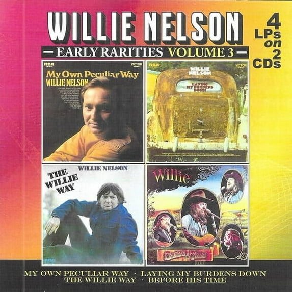 Willie Nelson - Early Rarities, Vol. 3 - Music & Performance - CD