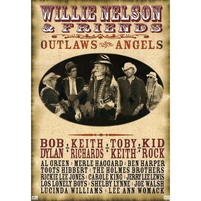 Willie Nelson & Friends: Outlaws and Angels (DVD), Eagle Rock Ent