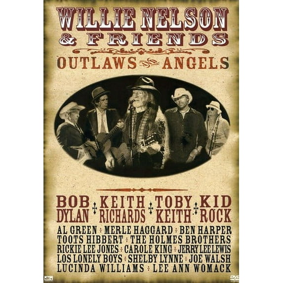 Willie Nelson & Friends: Outlaws and Angels (DVD), Eagle Rock Ent, Music & Performance