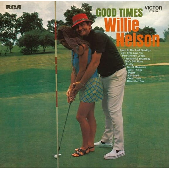 Willie Nelson - Good Times - Music & Performance - CD