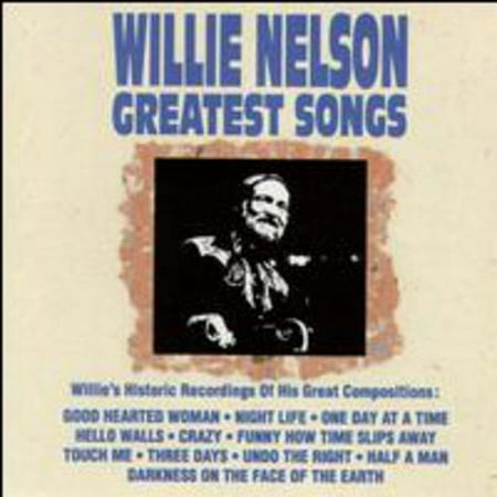 Willie Nelson - Greatest Songs - Music & Performance - CD