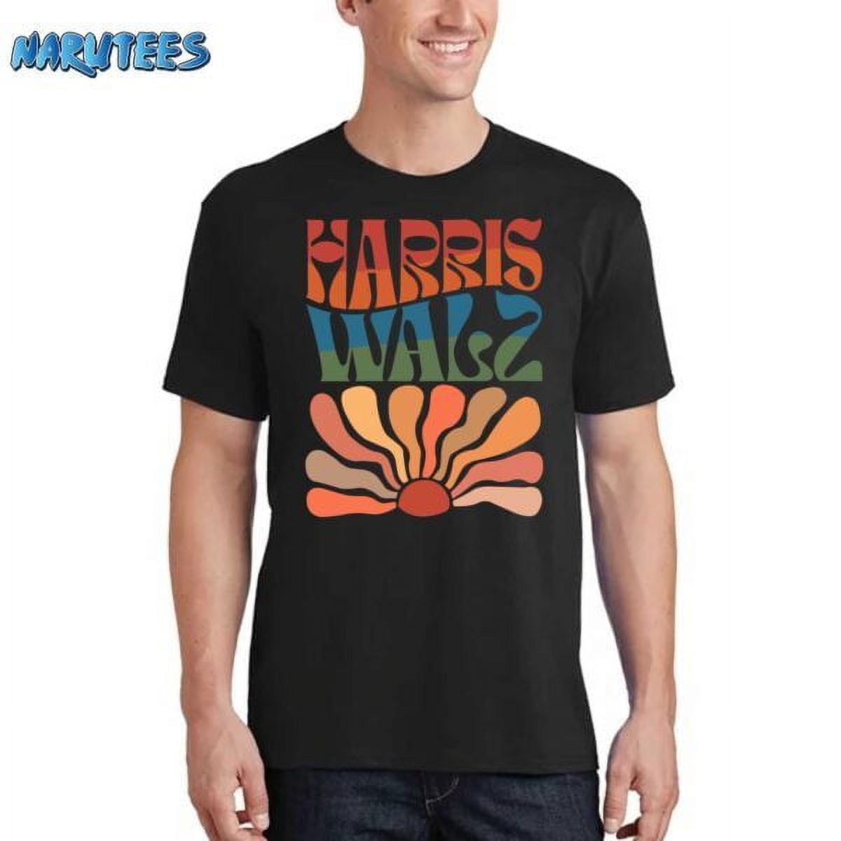 Willie Nelson Harris Walz Shirt