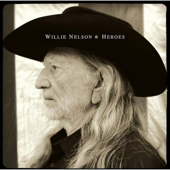 Willie Nelson - Heroes - Music & Performance - CD