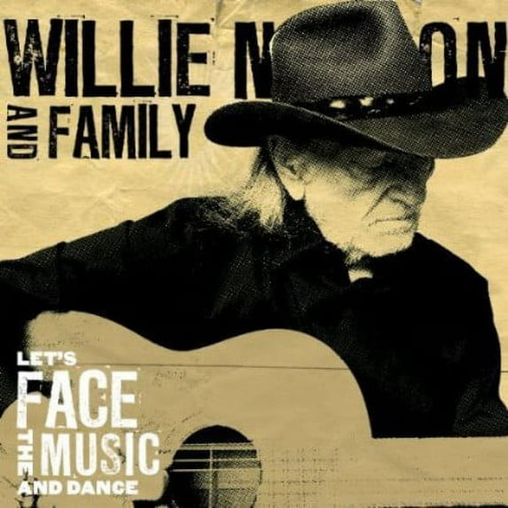 Willie Nelson - Let's Face The Music and Dance - Music & Performance - CD