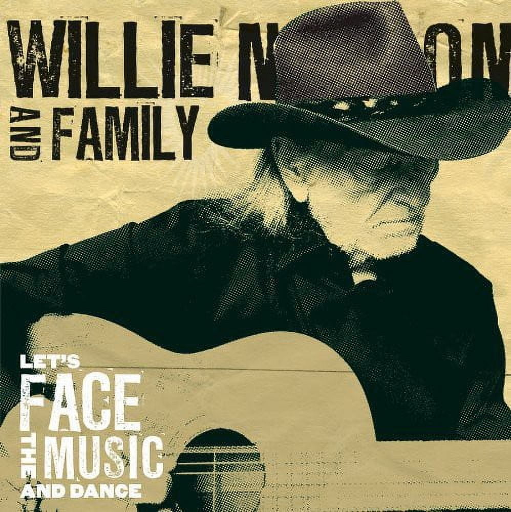 Willie Nelson - Let's Face The Music and Dance - Music & Performance - Vinyl