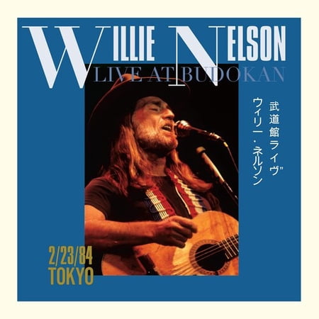 Willie Nelson - Live At Budokan - Music & Performance - CD