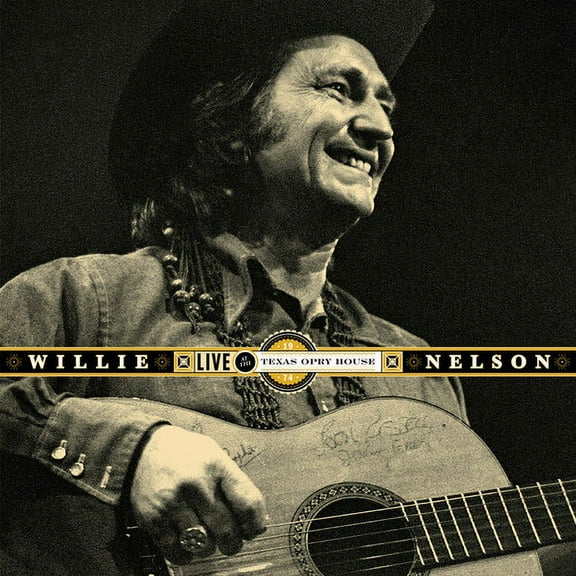 Willie Nelson - Live At The Texas Opry House 1974 - Music & Performance - Vinyl