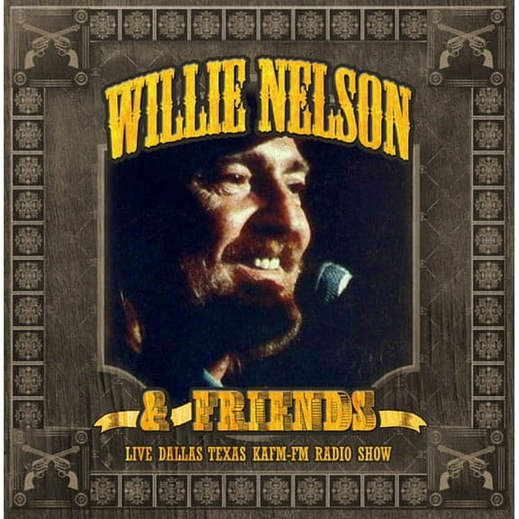 Willie Nelson - Live Dallas Texas Kafm-Fm Radio Show - Rock - CD