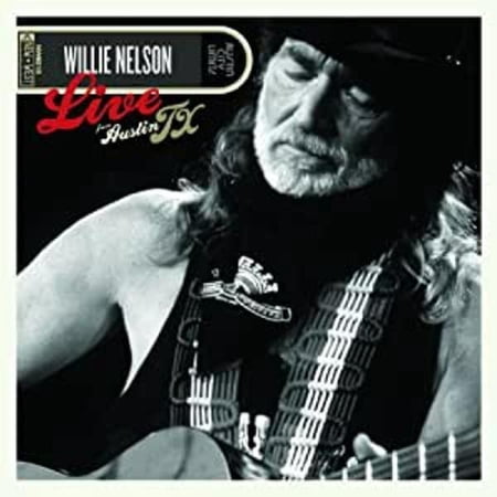 Willie Nelson - Live From Austin, TX - Country - CD