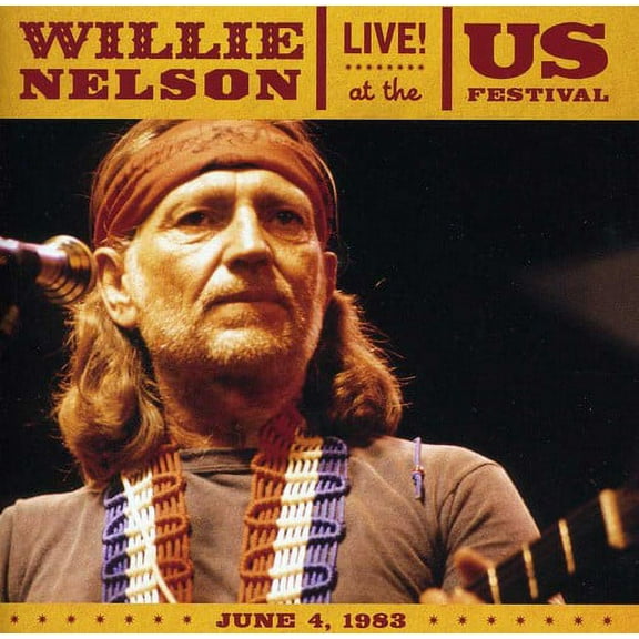 Willie Nelson - Live at the Us Festival 1983 - Music & Performance - CD