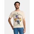 thumbnail image 1 of Willie Nelson Men's and Big Men's Graphic Tee with Short Sleeves, Sizes S-3XL, 1 of 5