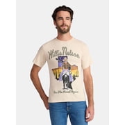 Men's and Big Men's Graphic Tee with Short Sleeves, Sizes S-3XL