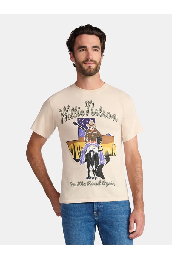 Men's and Big Men's Graphic Tee with Short Sleeves, Sizes S-3XL