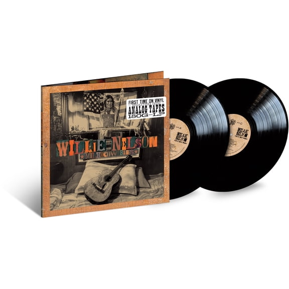 Willie Nelson - Milk Cow Blues [2 LP] - Music & Performance - Vinyl
