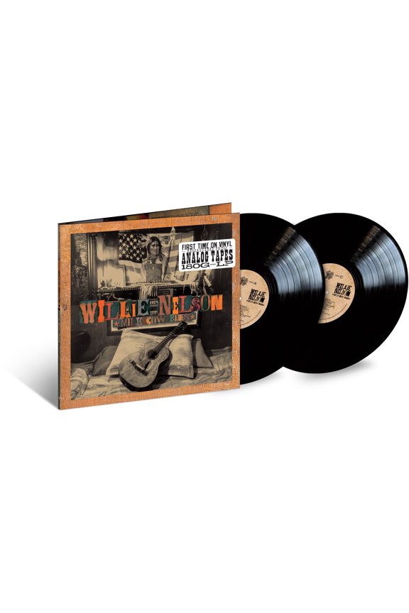 Willie Nelson - Milk Cow Blues [2 LP] - Music & Performance - Vinyl