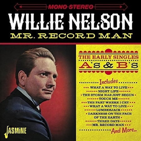 Willie Nelson - Mr. Record Man: Early Singles As & BS - Music & Performance - CD
