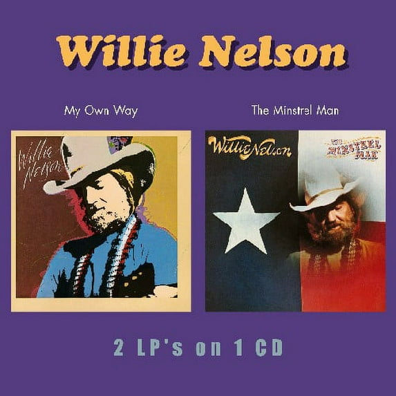 Willie Nelson - My Own Way/The Minstrel Man - Music & Performance - CD