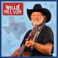 thumbnail image 1 of Willie Nelson OFFICIAL 2027 12x24" (Hanging) Wall Calendar | Plastic-Free | BrownTrout, 1 of 9