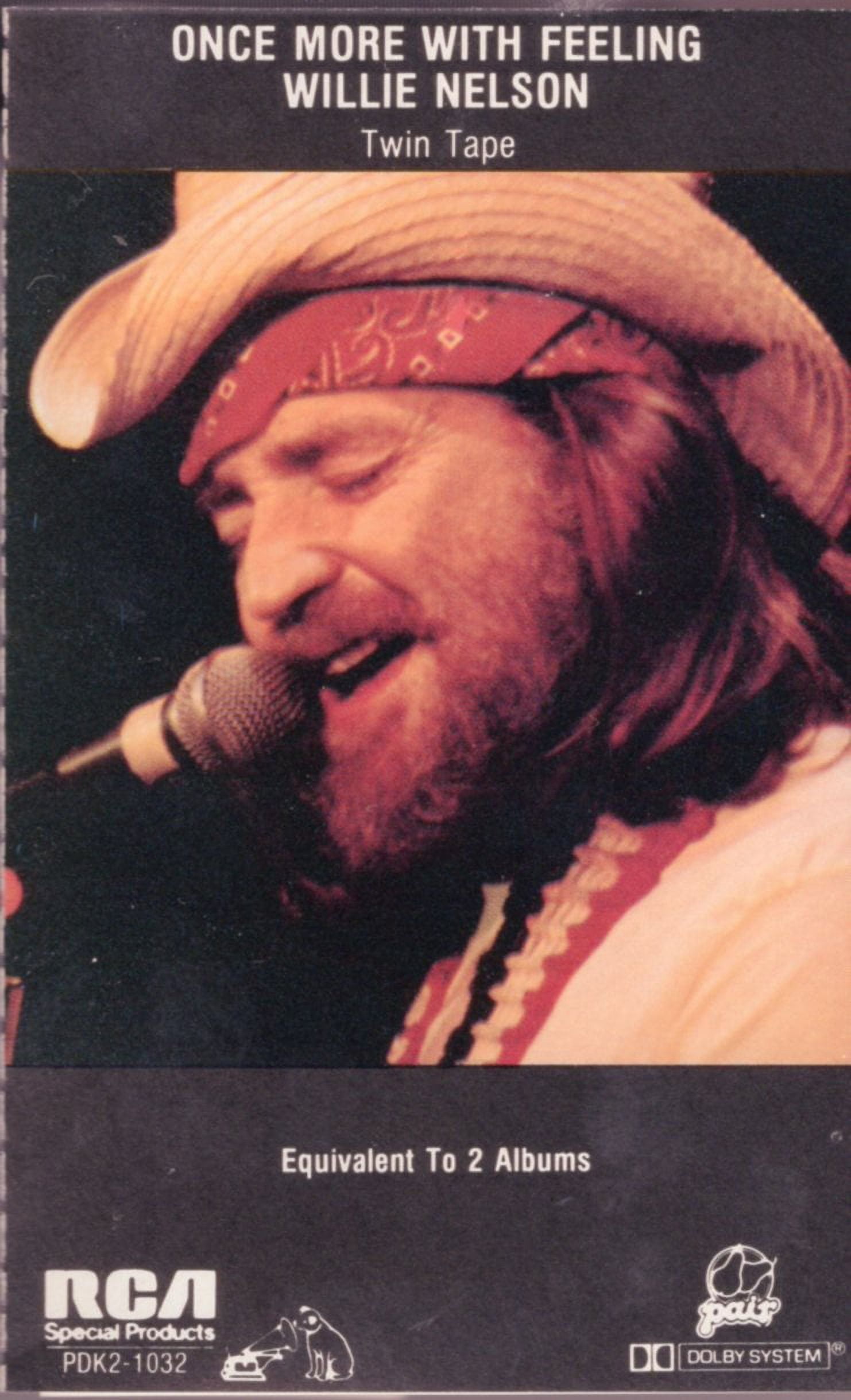 Willie Nelson Once More With Feeling (Cassette)