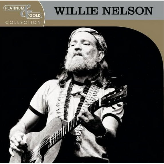 Willie Nelson - Platinum & Gold Collection - Music & Performance - CD