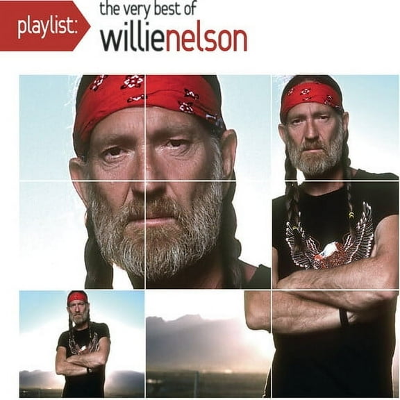 Willie Nelson - Playlist: very Best Of - Music & Performance - CD