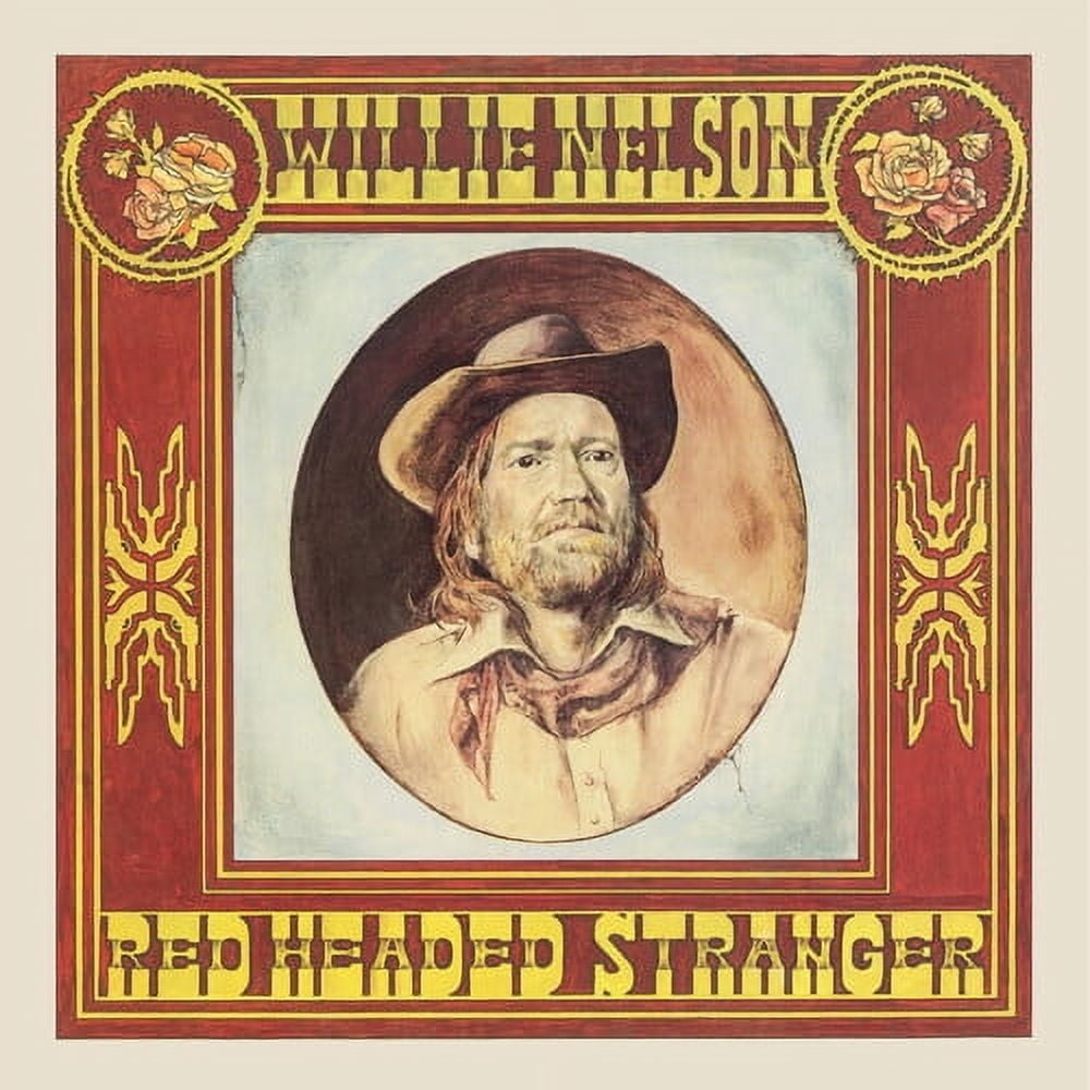 Willie Nelson - Red Headed Stranger - Music & Performance - Vinyl