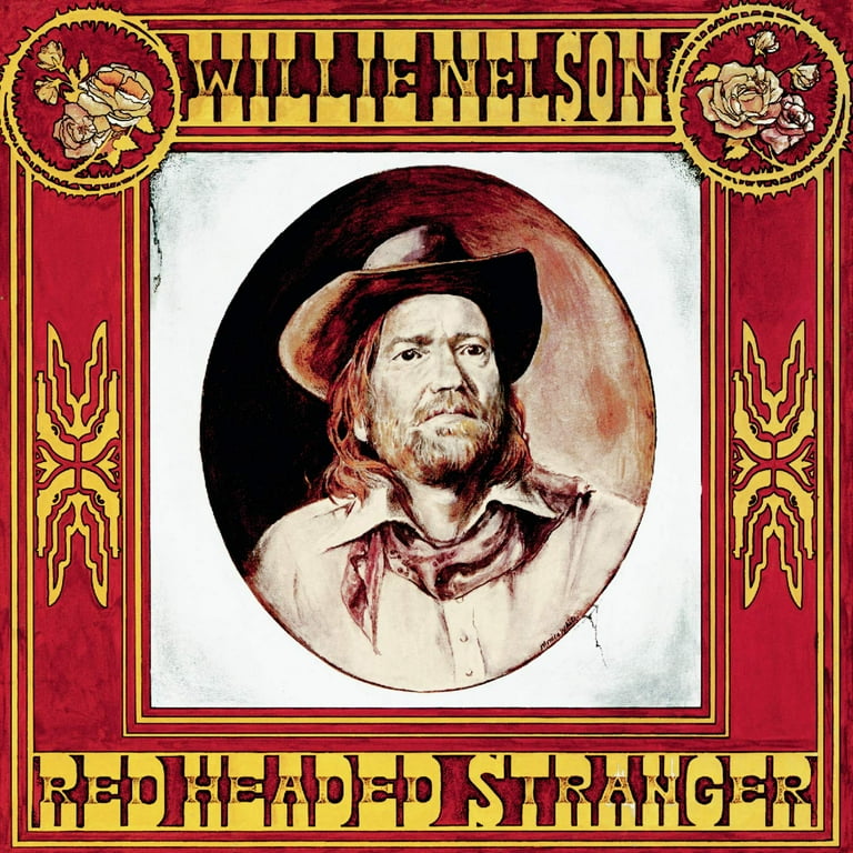 Willie Nelson - Red Headed Stranger Album - Country Music CD