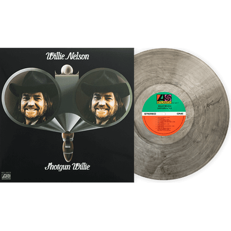 Willie Nelson - Shotgun Willie - VMP Exclusive Gunsmoke Color Vinyl Variant LP Record