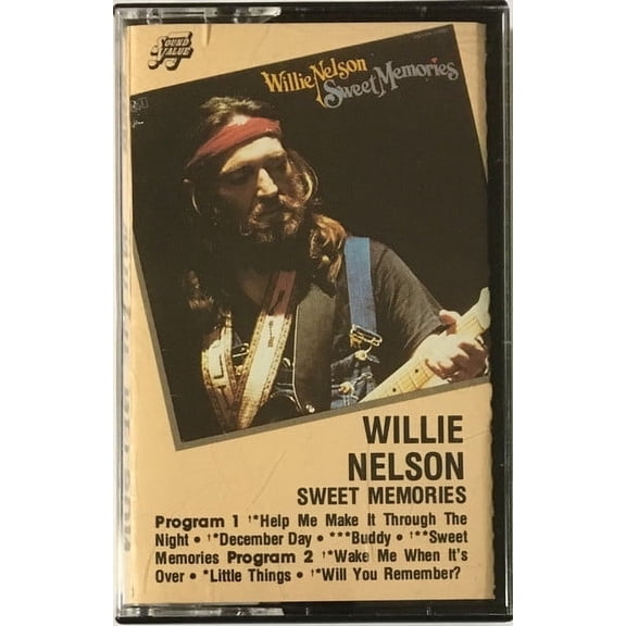 Willie Nelson Sweet Memories (Cassette)