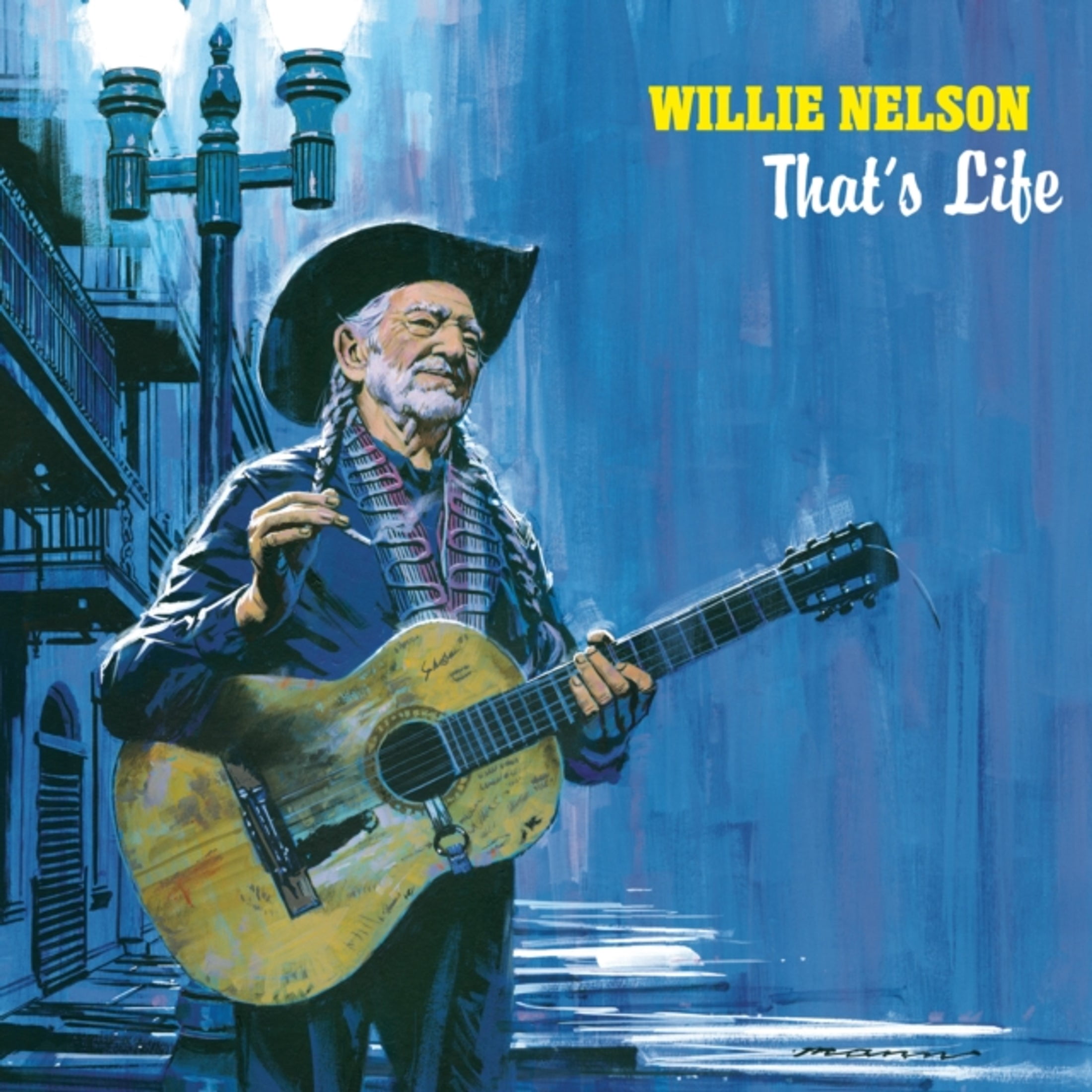 Willie Nelson - That's Life - Music & Performance - Vinyl
