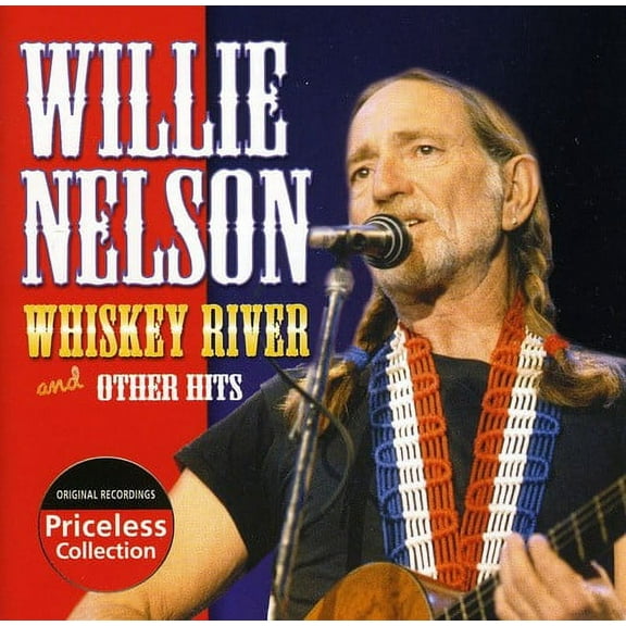 Willie Nelson - Whiskey River - Music & Performance - CD