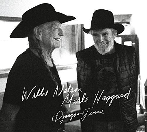 SONY MUSIC Willie Nelson and Merle Haggard - Django & Jimmie - Music & Performance - CD