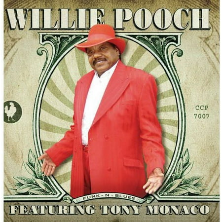 Willie Pooch - Willie Pooch's Funk-N-Blues - Blues - CD