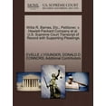 thumbnail image 1 of Willie R. Barnes, Etc., Petitioner, V. Hewlett-Packard Company et al. U.S. Supreme Court Transcript of Record with Supporting Pleadings (Paperback), 1 of 1