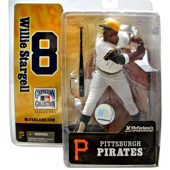 Willie Stargell Action Figure White Jersey MLB