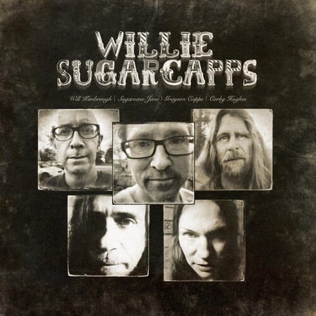 Willie Sugarcapps - Willie Sugarcapps - Country - CD