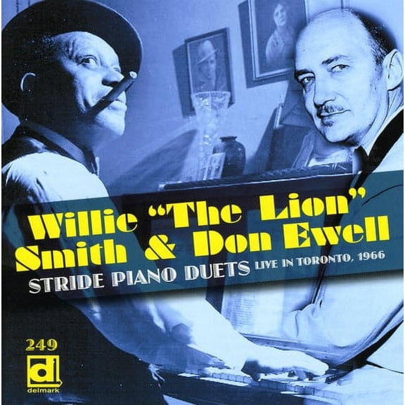 Willie "The Lion" Smith - Stride Piano Duets - Music & Performance - CD