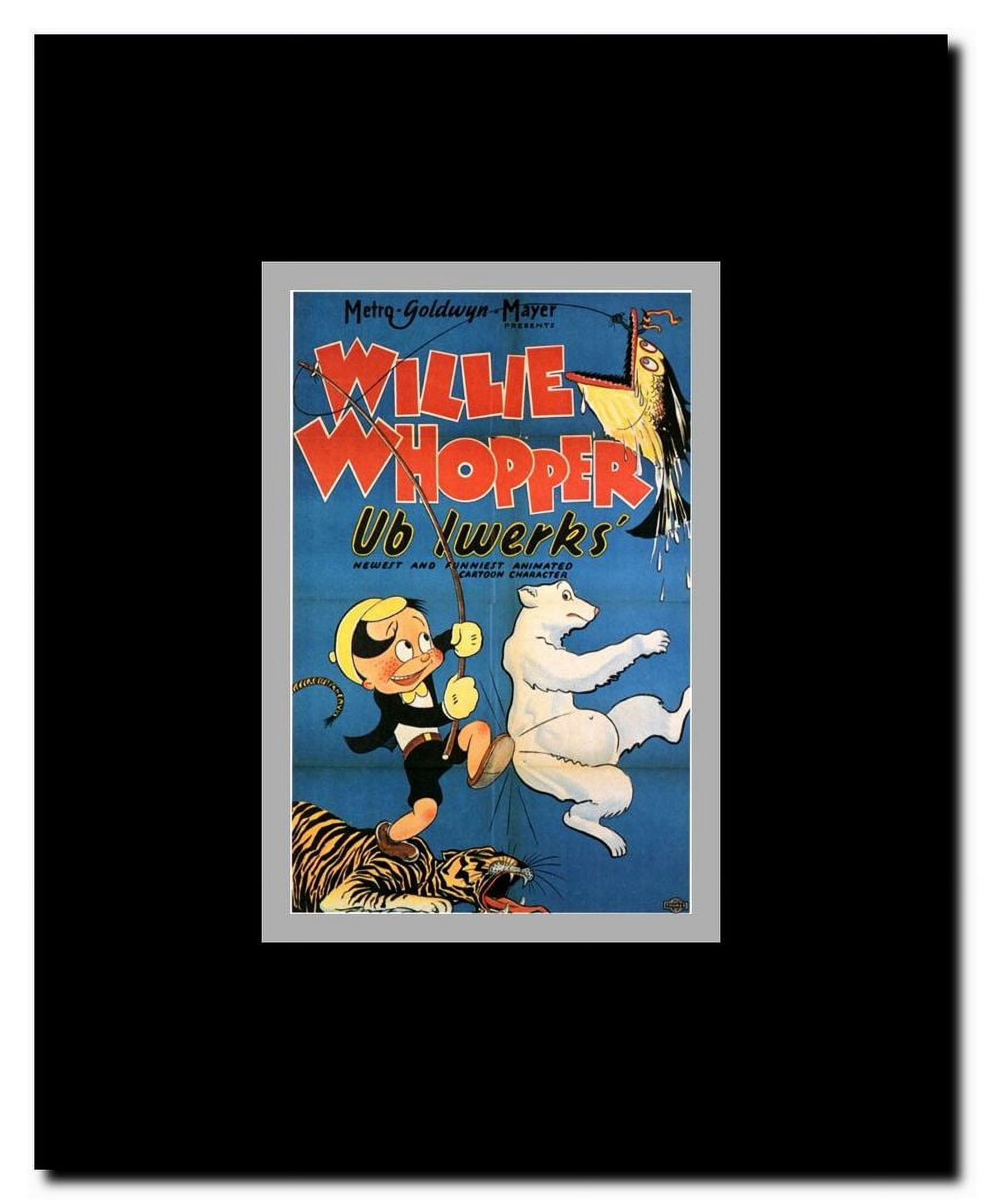 Willie Whopper Framed Movie Poster