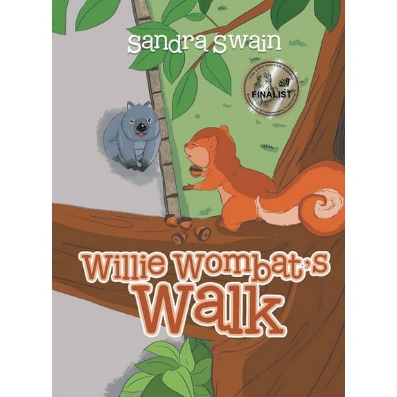 Willie Wombat's Walk (Hardcover)