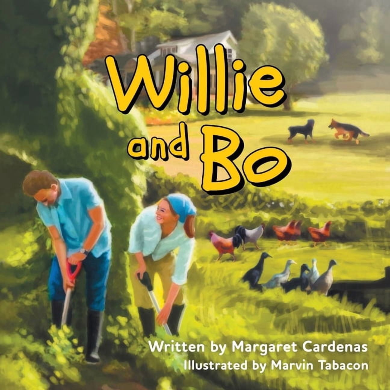 Willie and Bo, (Paperback)
