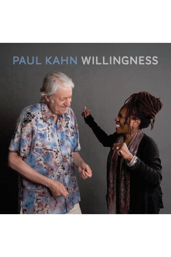 Paul Kahn - Willingness [COMPACT DISCS]